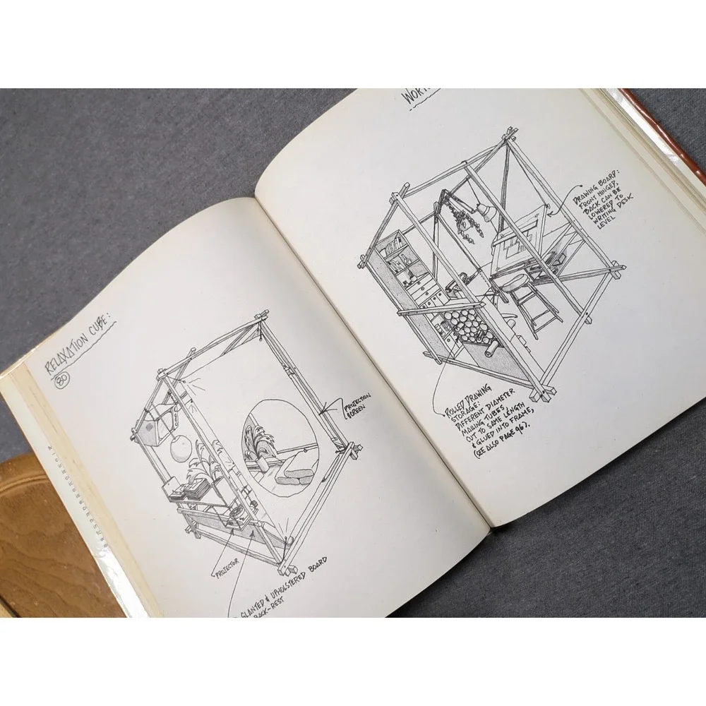 1973 Nomadic Furniture Hardcover First Edition James Hennessey‎ Victor Papanek